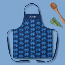 Nom du motif du crabe bleu