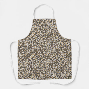 Tablier NOM Empreinte de léopard Wild Adventure Cook Anima