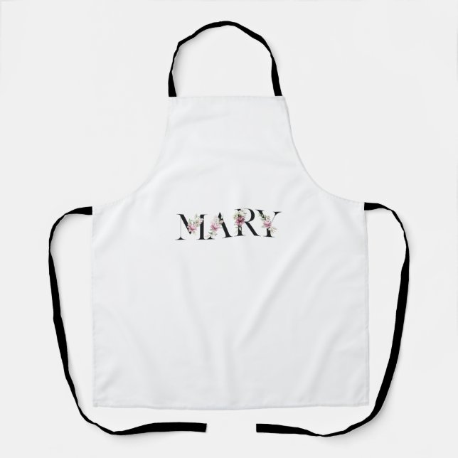 Tablier Nom Mary (Recto)