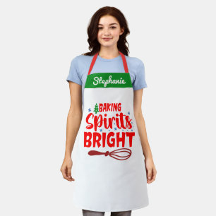 Tablier Nom personnalisé Baker Aprons, Cuisine de cuisson