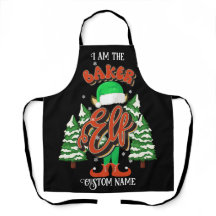 Nom personnalisé Baker elf personnalisé