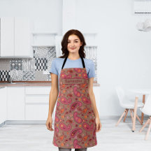 Nom personnalisé du motif Paisley
