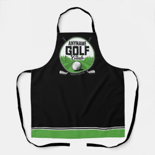 Tablier Nom personnalisé Joueur de golf professionnel Club
