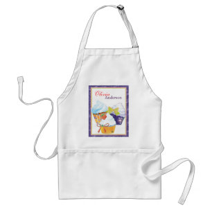 Tablier Nom personnalisé par chef de boulangerie de petits