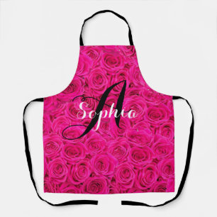 Tablier Noms de filles populaires Surprise cadeau Roses ro