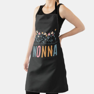 Tablier Nonna Floral Grand-mère