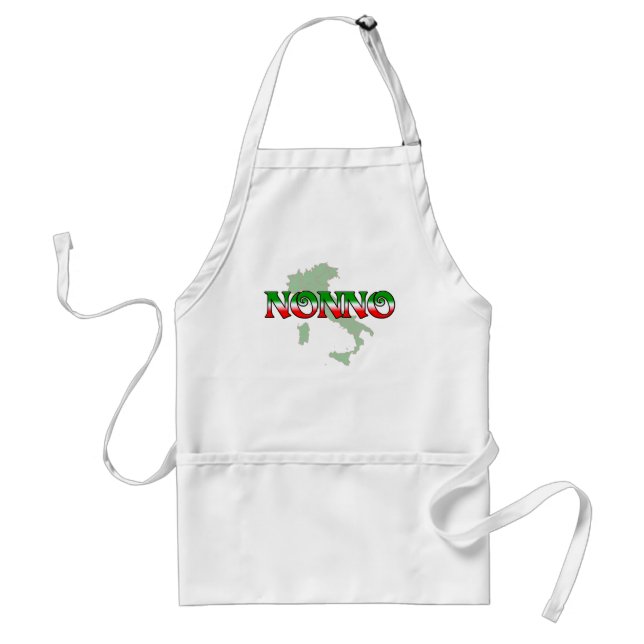 Tablier Nonno (grand-père italien) (Devant)