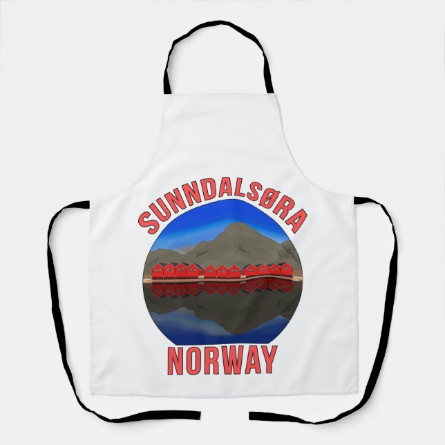 Tablier Norvège Sunndalsøra Voyage Norvège (Recto)