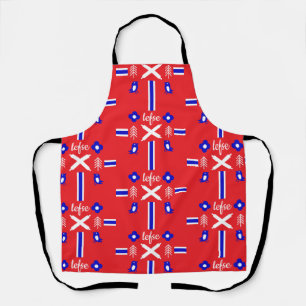 Tablier Norvégien Lefse Flatpain