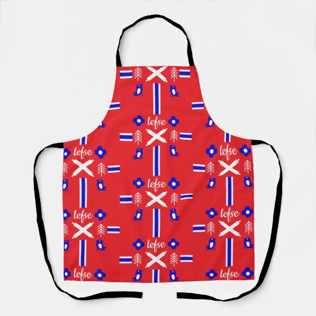 Tablier Norvégien Lefse Flatpain (Recto)