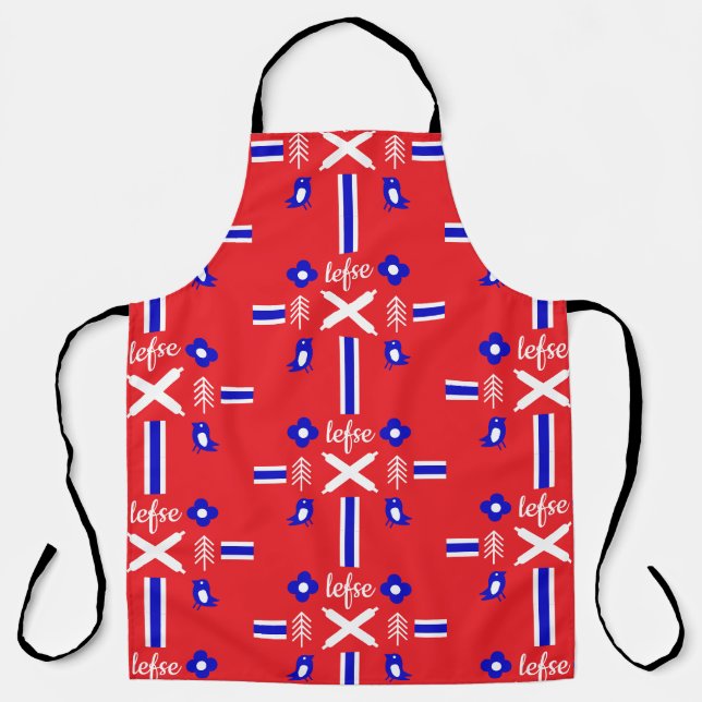 Tablier Norvégien Lefse Flatpain (Recto)