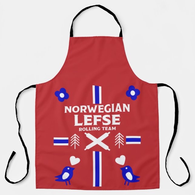 Tablier Norvégien Lefse Flatpain (Recto)