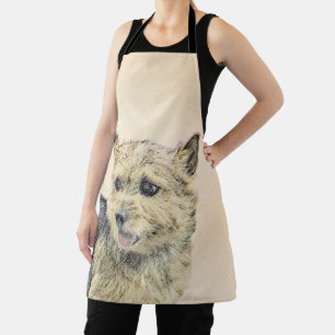 Tablier Norwich Terrier Peinture - Cute Original Chien Art
