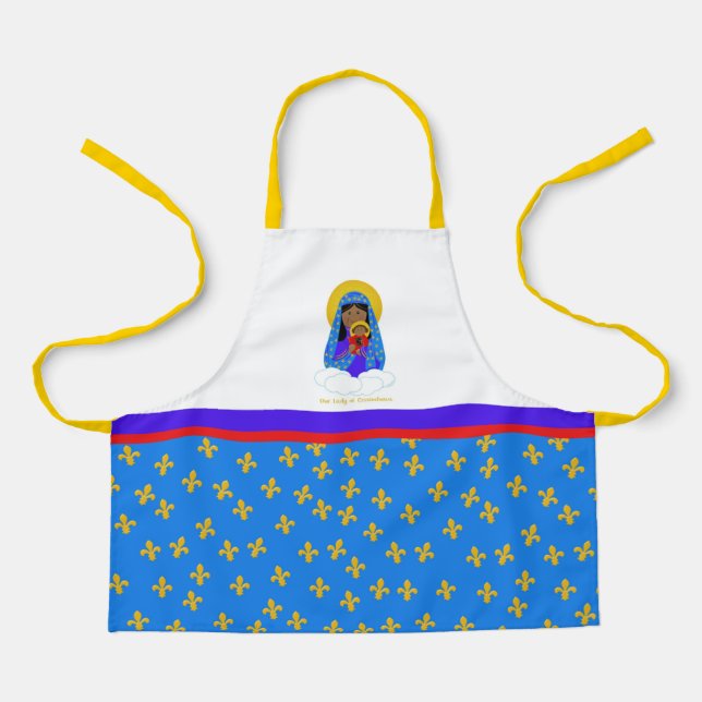 Tablier Notre-Dame de Czestochowa Apron (Recto)