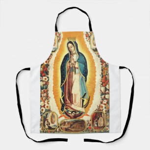 Tablier Notre-Dame de Guadalupe