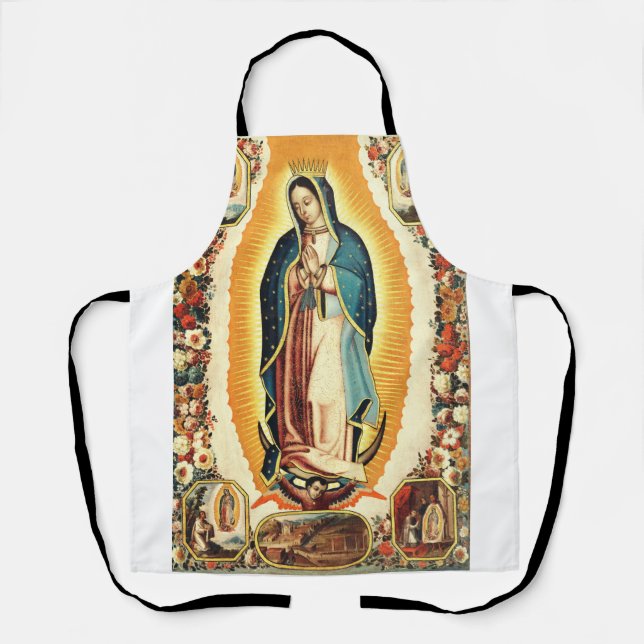 Tablier Notre-Dame de Guadalupe (Recto)