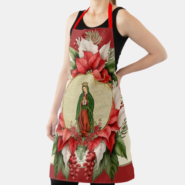 Tablier Notre-Dame de Guadalupe Vierge de Noël Marie (Insitu)