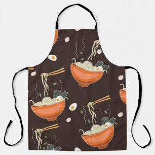 Tablier Nouilles Ramen : Graphiques Vintages