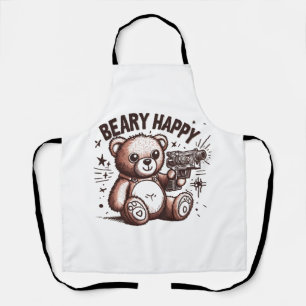 Tablier Nounours Beary Heureux