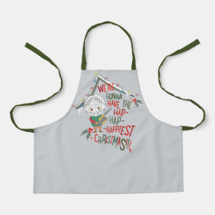 Tablier Nous allons avoir le Noël le plus heureux