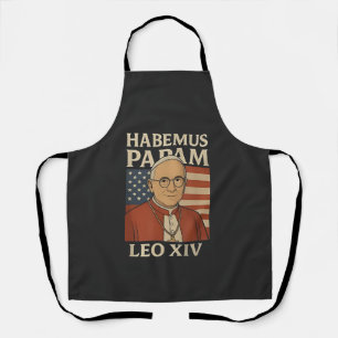 Tablier Nous avons un pape Pape Léon XIV Église chrétienne