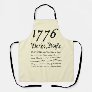 Tablier Nous le peuple - 1776