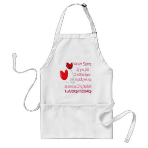 Tablier Nous sommes Soeurs