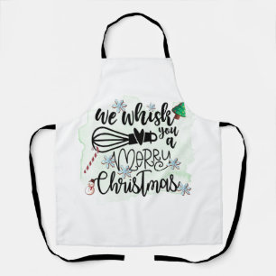 Tablier Nous vous balançons un joyeux Noël