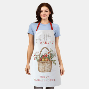 Tablier Nouveau sur le Marché Nom Shower de Mariée
