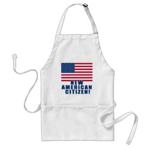Tablier Nouveaux cadeaux et T-shirts américains de citoyen