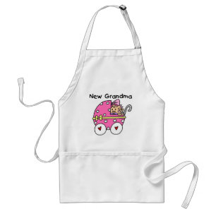 Tablier Nouveaux T-shirts et cadeaux de grand-maman de