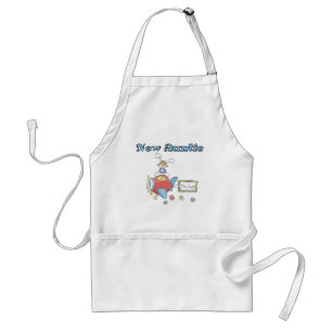 Tablier Nouvelle tante - T-shirts et cadeaux d'avion