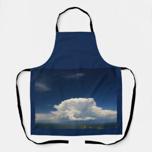 Tablier Nuage Blanc Puff 