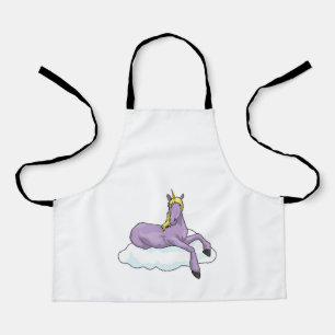 Tablier Nuage Unicorn