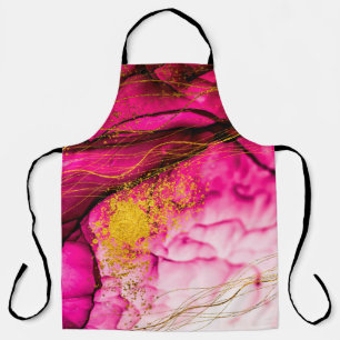 Tablier Nuages Abstraits-ART. Une créativité transparente.