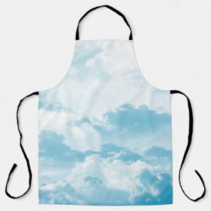 Tablier Nuages ciel cartographier images vectorielles