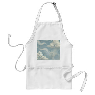 Tablier Nuages éthérés