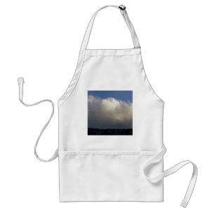Tablier Nuages sur la crête