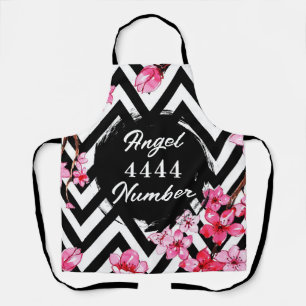 Tablier Numéro d'ange "4444"