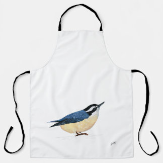 Tablier Nuthatch à poitrine rouge