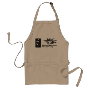 Tablier NYC Urban Sketchers Apron