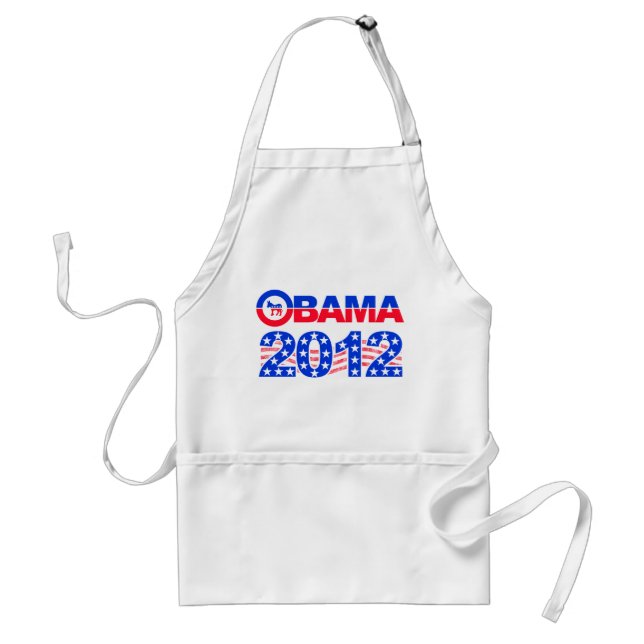 tablier OBAMA 2012 (Devant)