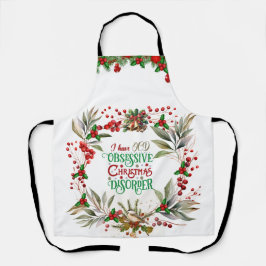 Tablier OCD in the Kitchen : Holiday Cheer