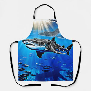 Tablier Océan Baleine Requin Giant Natation