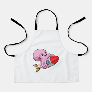 Tablier Octopus avec Rocket