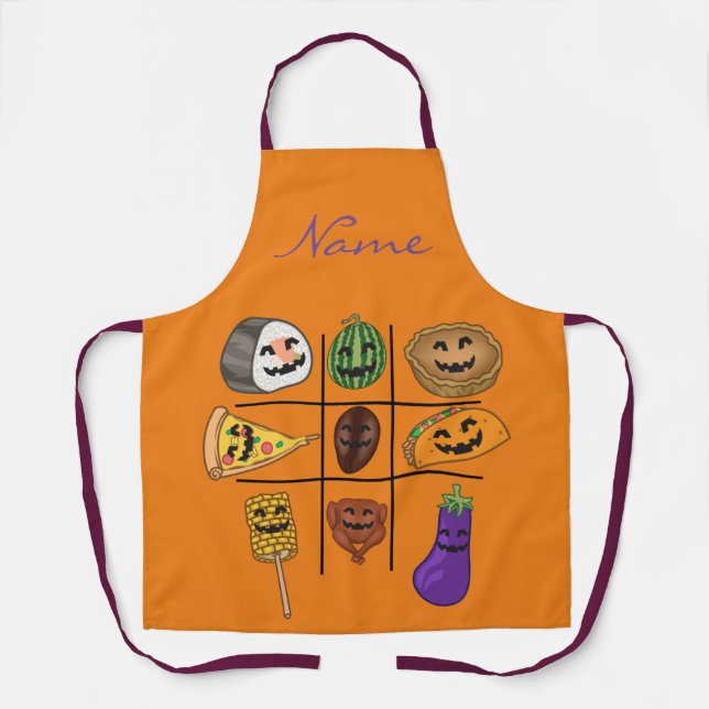 Tablier Oddball Jack olantern Medley Thunder_Cove  (Recto)
