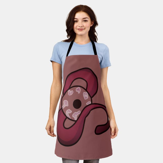 Tablier OEil épinglé (Porté)