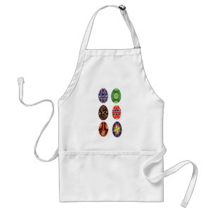 Tablier Oeufs de pâques d'Ukrainien pysanky