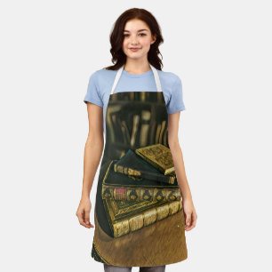 Tablier Œuvre d'art pour amateur de livres