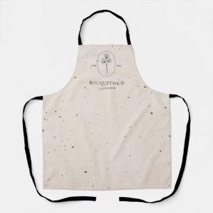 Tablier Oeuvre de marque fleuriste